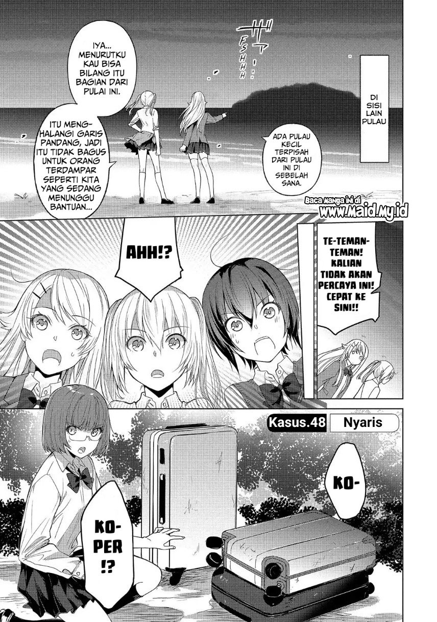 Sounan desu ka? Bab 48 halaman 3