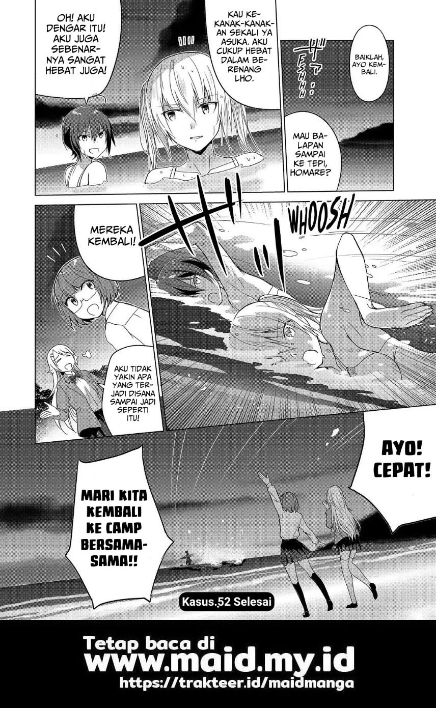 Sounan desu ka? Bab 52 halaman 14