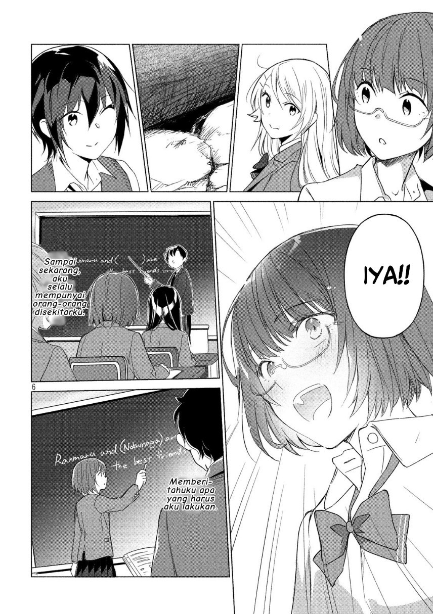 Sounan desu ka? Bab 59 halaman 8