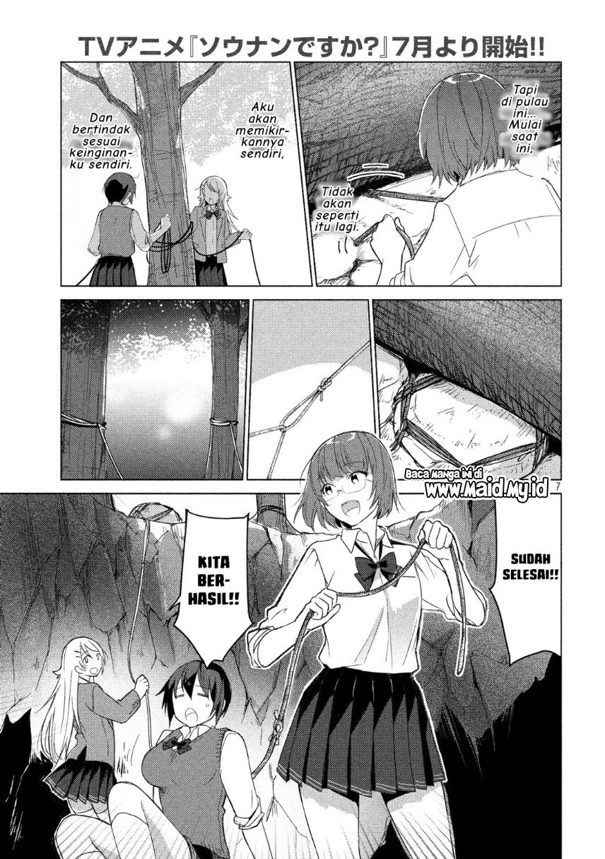 Sounan desu ka? Bab 59 halaman 9