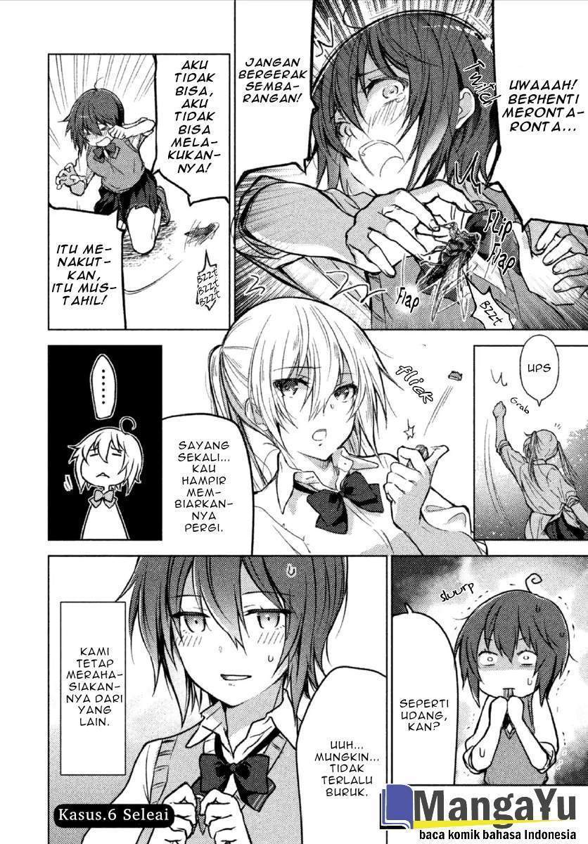 Sounan desu ka? Bab 6 halaman 14
