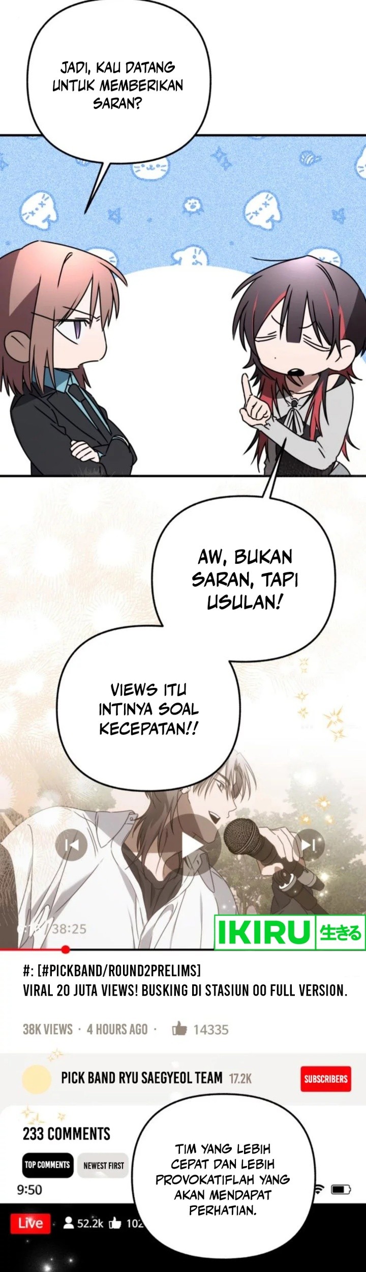 Sounds Like Bab 20 halaman 18
