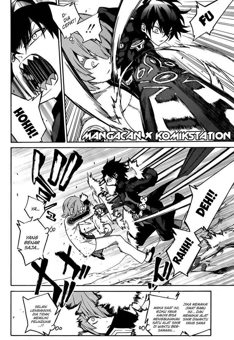 Sousei no Onmyouji chapter 13 halaman 34