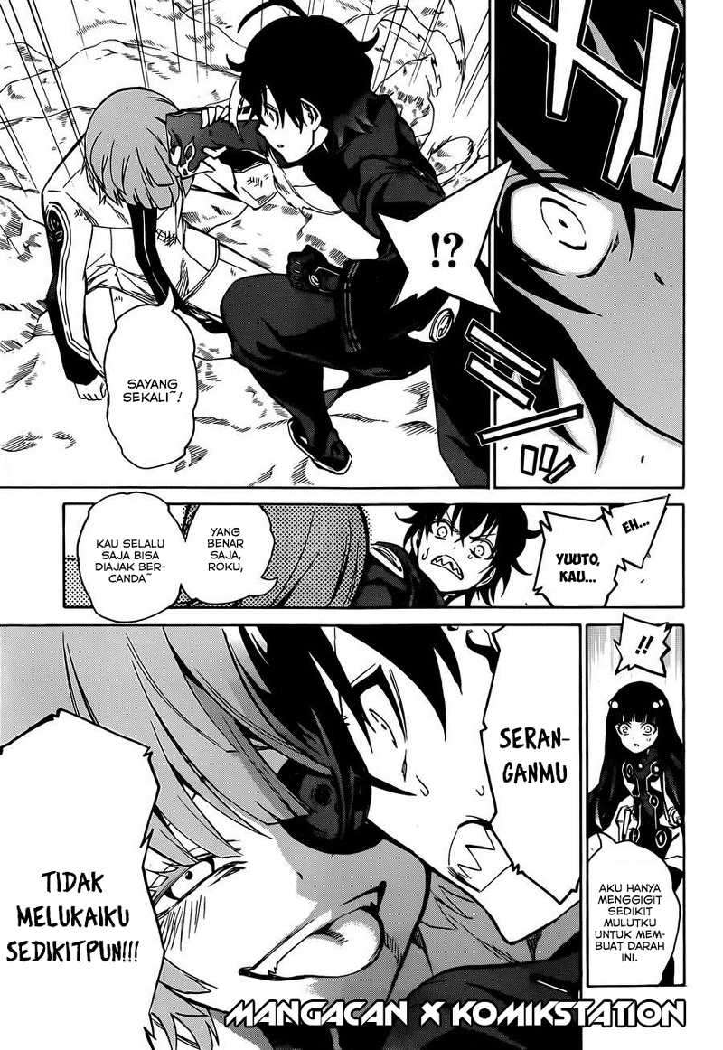 Sousei no Onmyouji chapter 13 halaman 44
