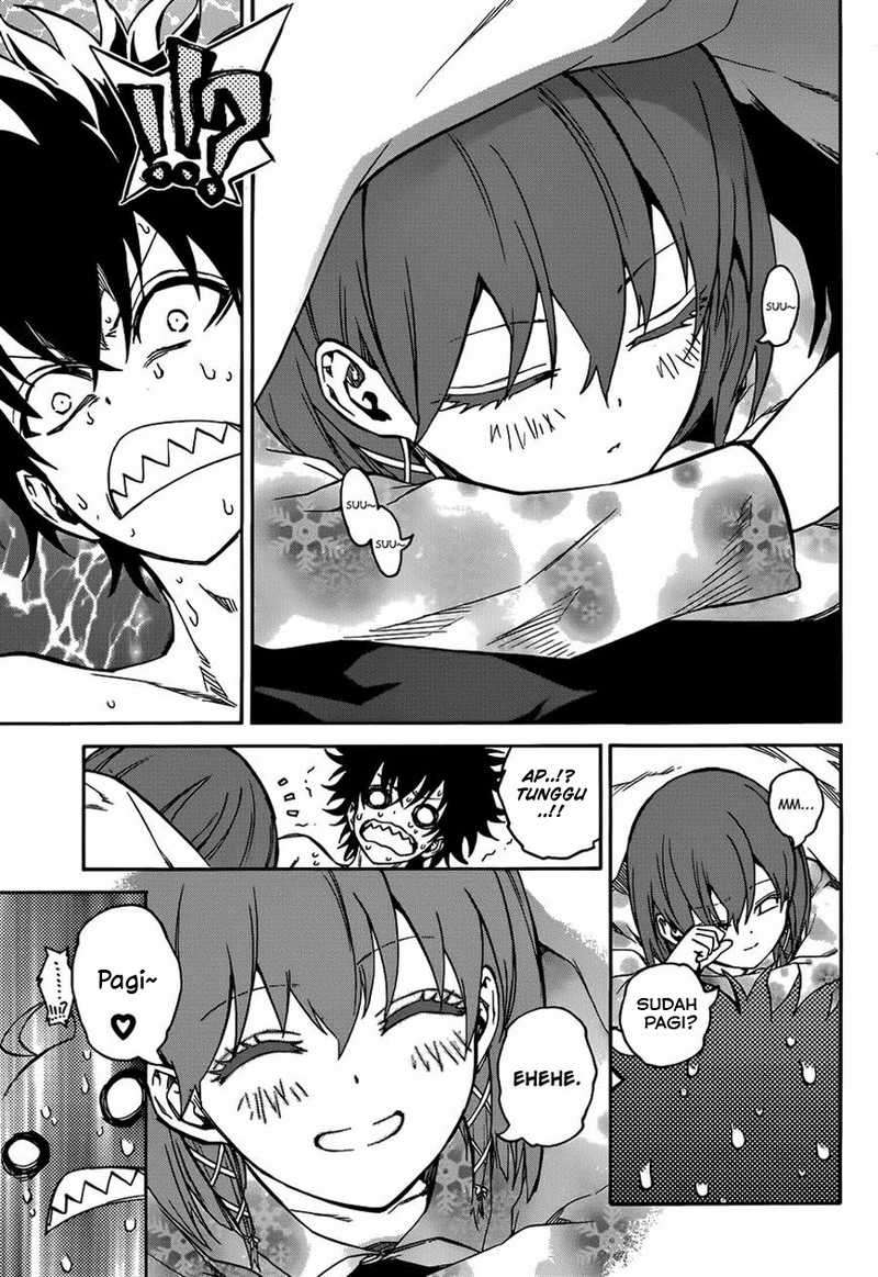 Sousei no Onmyouji chapter 21 halaman 6