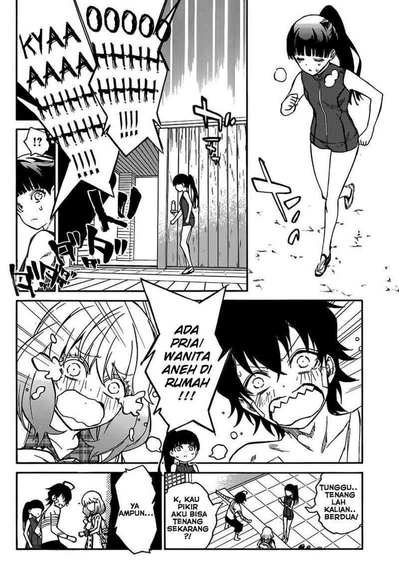 Sousei no Onmyouji chapter 21 halaman 7