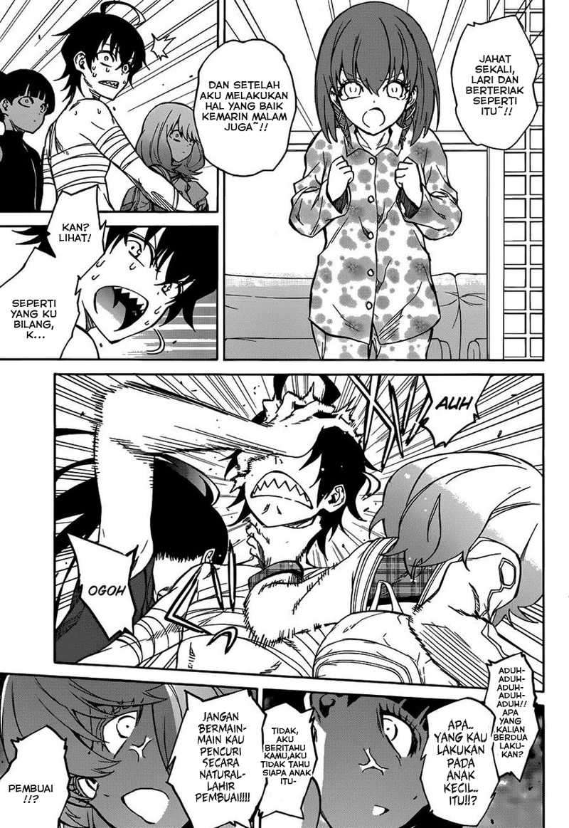 Sousei no Onmyouji chapter 21 halaman 8
