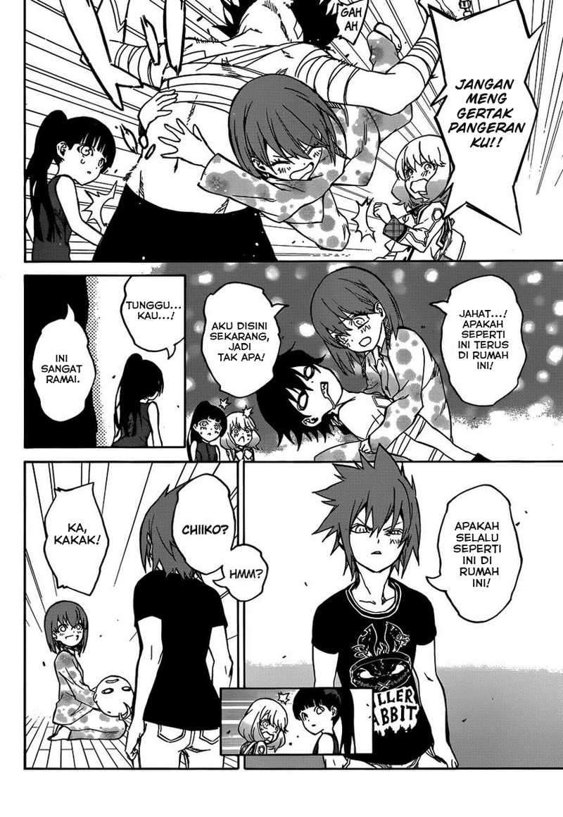 Sousei no Onmyouji chapter 21 halaman 9
