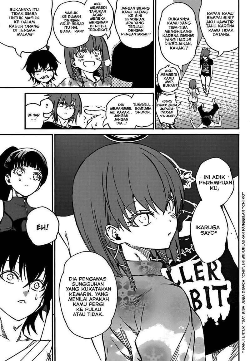 Sousei no Onmyouji chapter 21 halaman 10