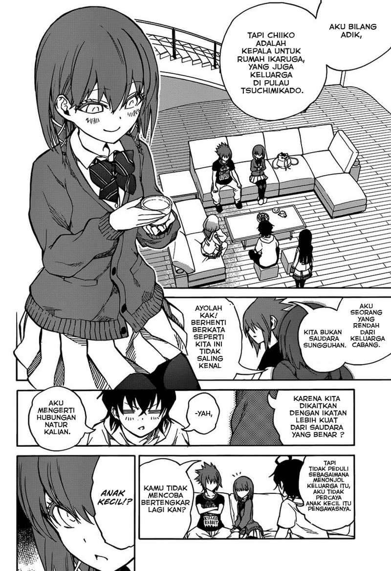 Sousei no Onmyouji chapter 21 halaman 11