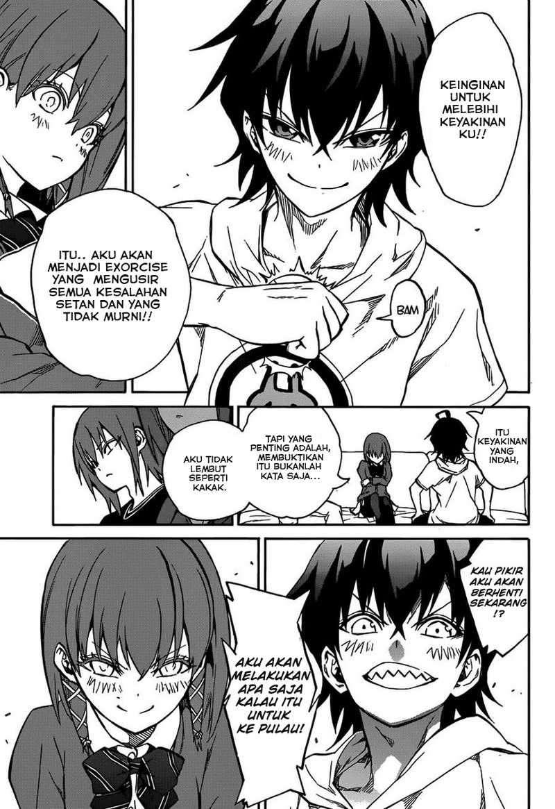 Sousei no Onmyouji chapter 21 halaman 14