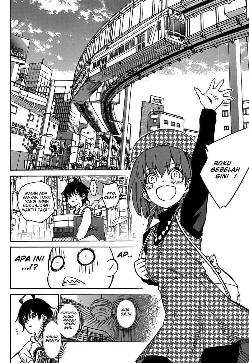 Sousei no Onmyouji chapter 21 halaman 15