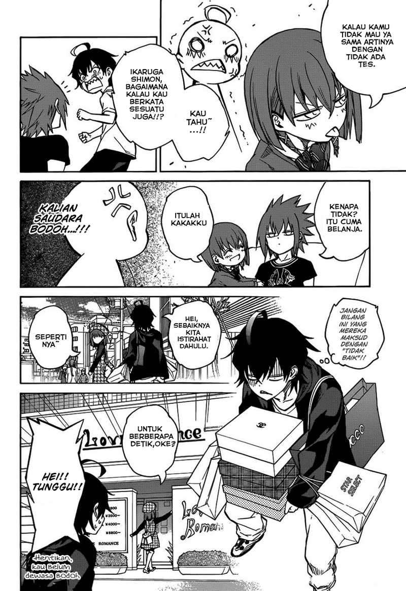 Sousei no Onmyouji chapter 21 halaman 17