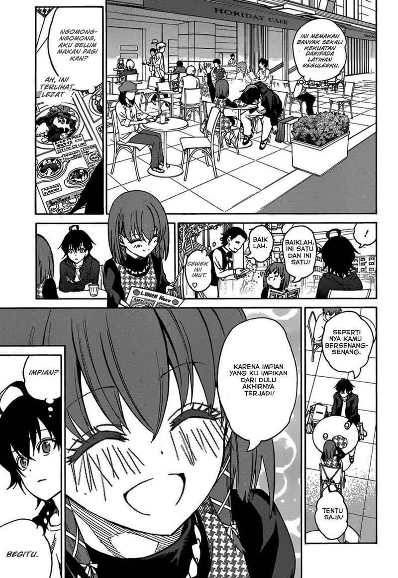 Sousei no Onmyouji chapter 21 halaman 18