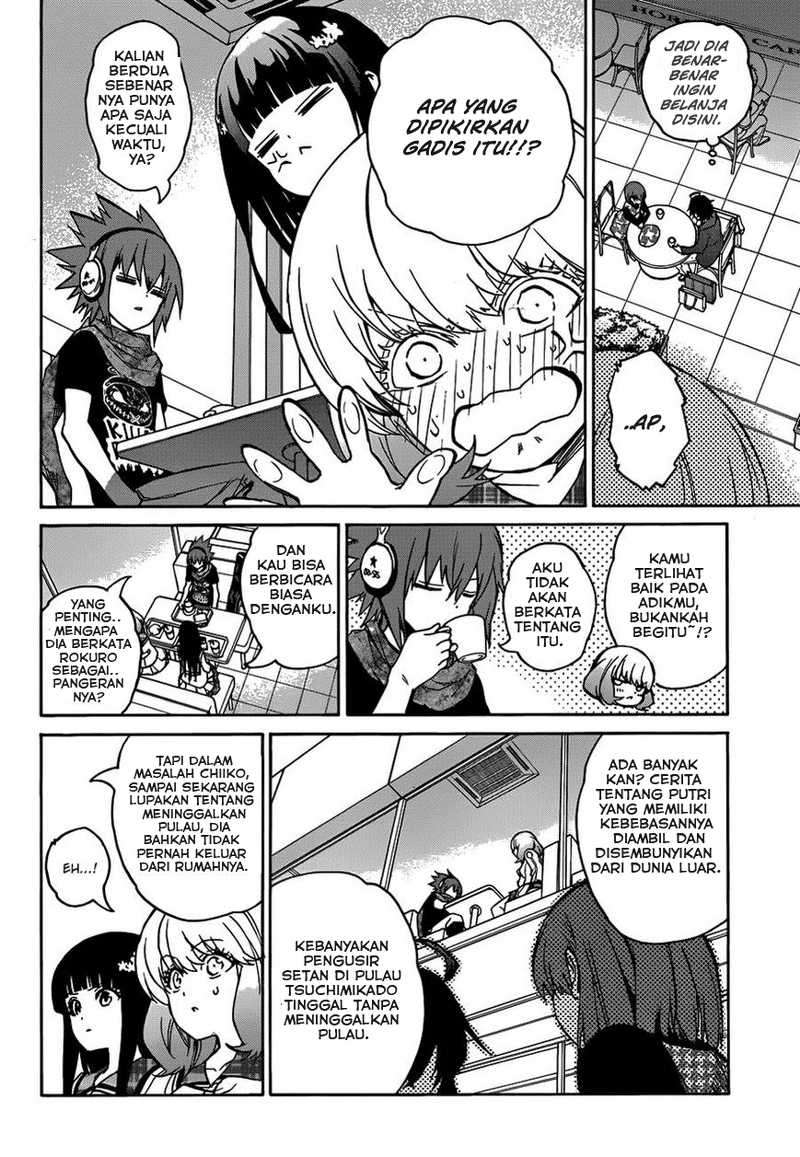 Sousei no Onmyouji chapter 21 halaman 19