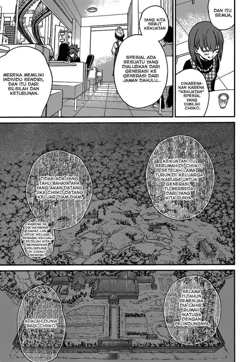 Sousei no Onmyouji chapter 21 halaman 20
