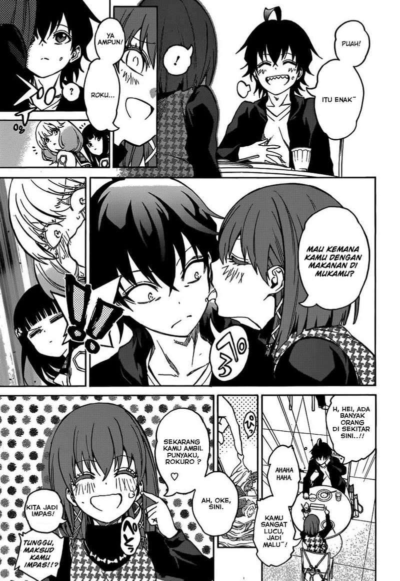Sousei no Onmyouji chapter 21 halaman 22