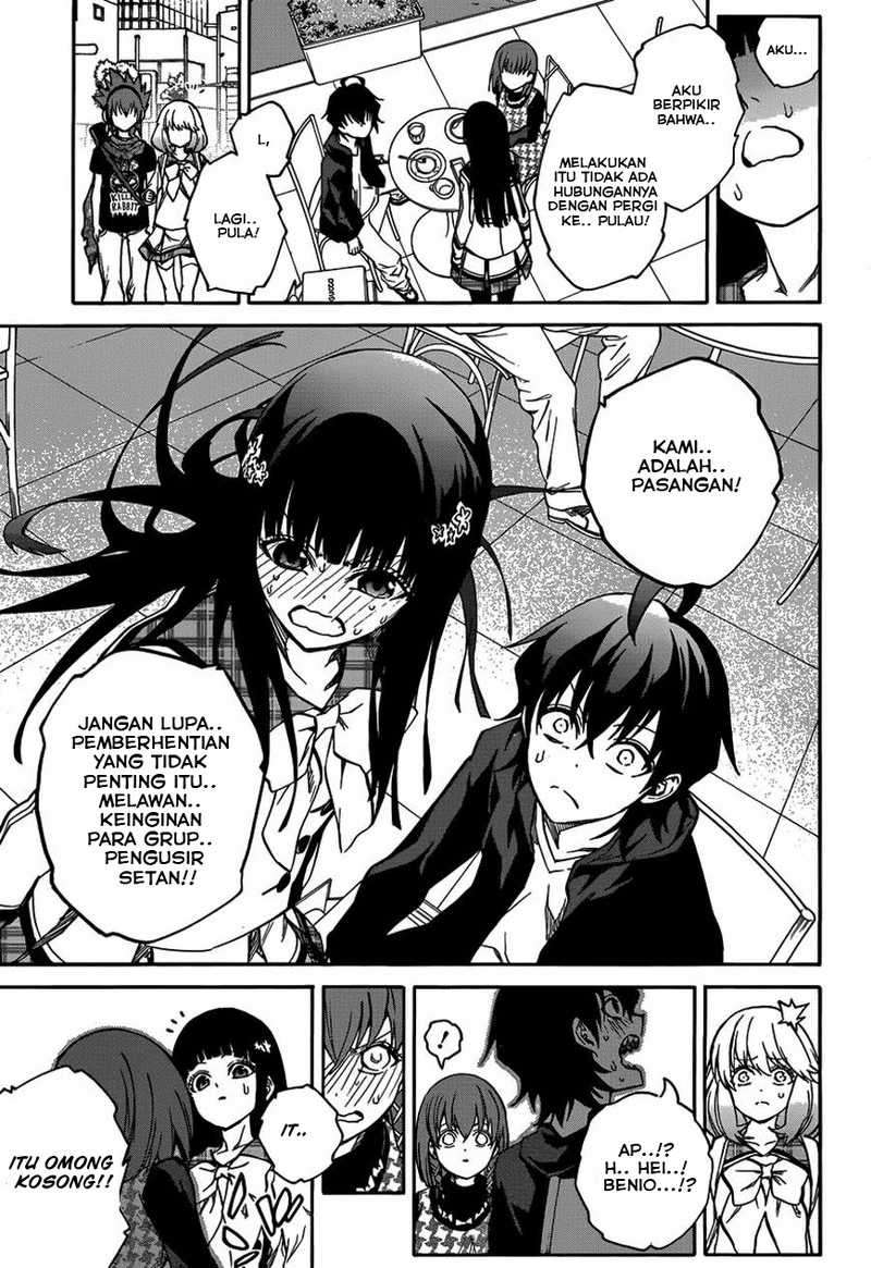 Sousei no Onmyouji chapter 21 halaman 24