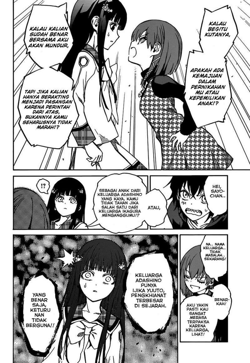 Sousei no Onmyouji chapter 21 halaman 25