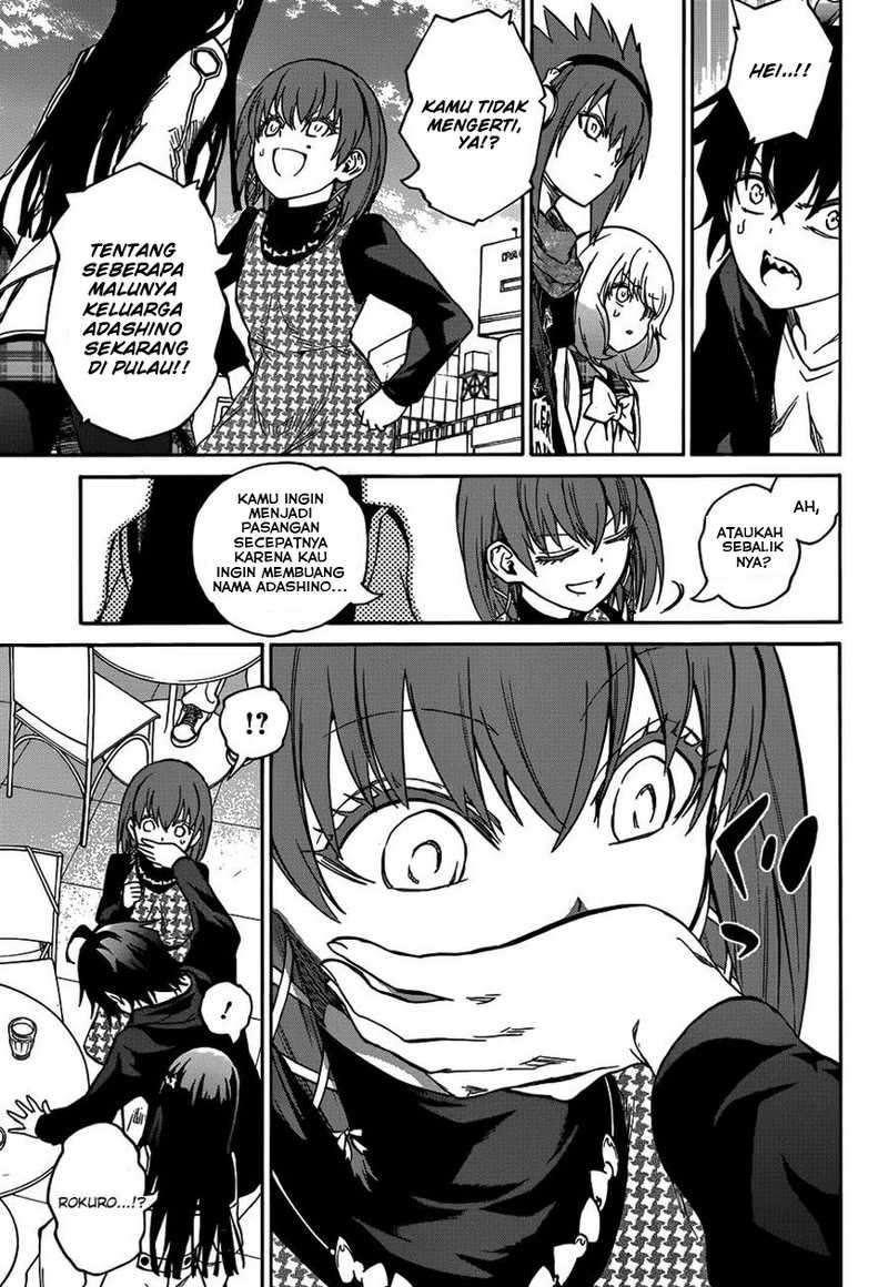 Sousei no Onmyouji chapter 21 halaman 26