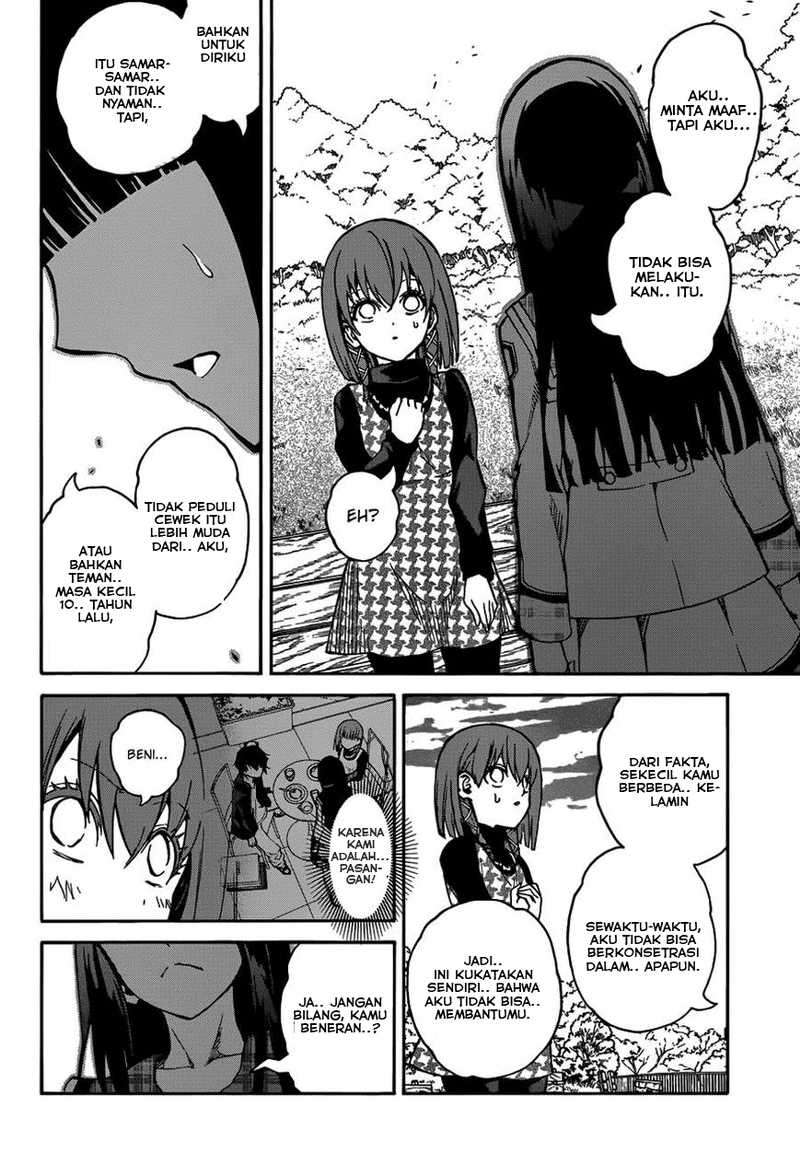 Sousei no Onmyouji chapter 21 halaman 31