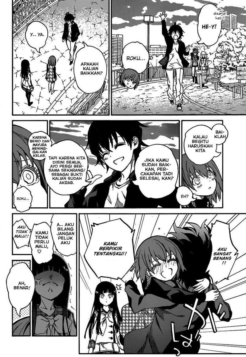Sousei no Onmyouji chapter 21 halaman 33