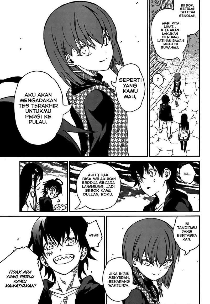 Sousei no Onmyouji chapter 21 halaman 34