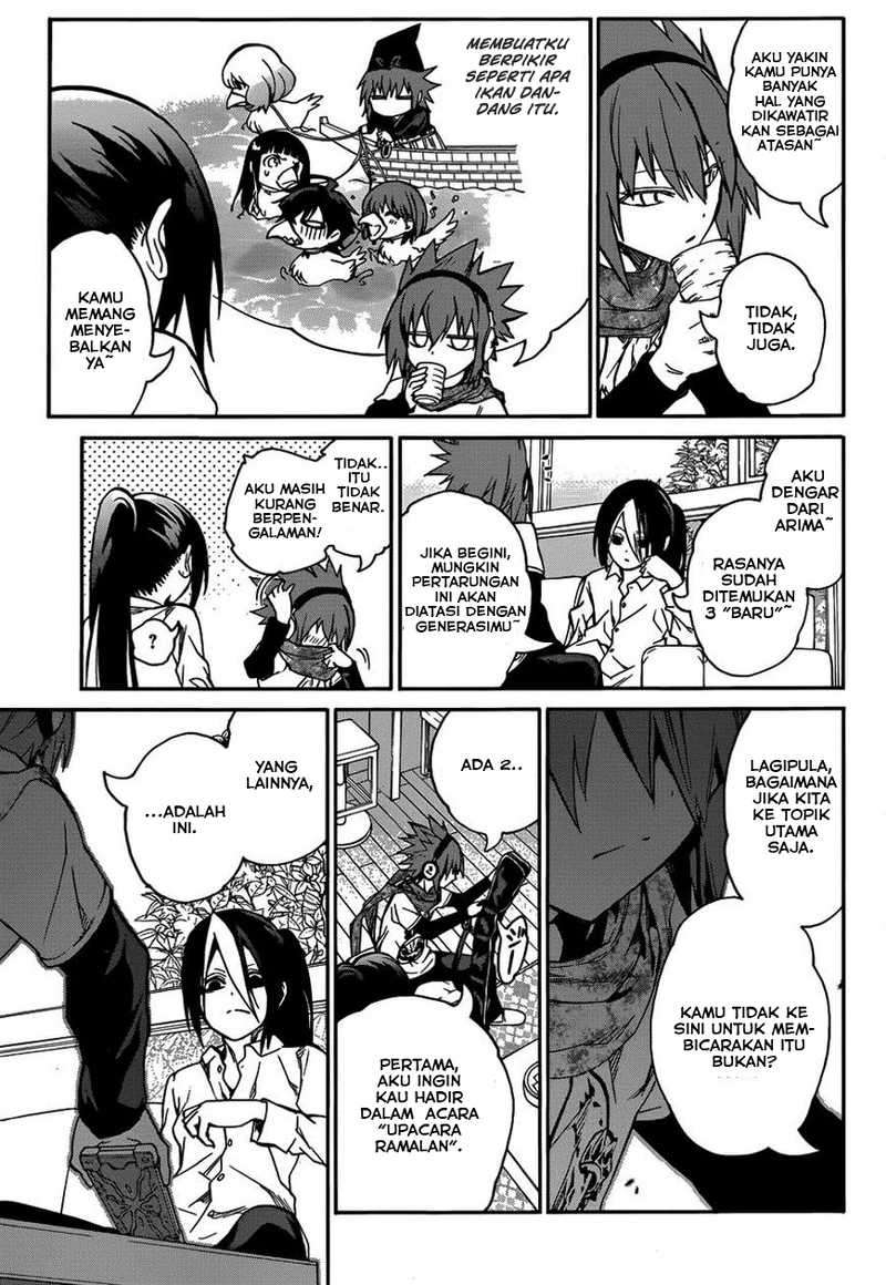 Sousei no Onmyouji chapter 21 halaman 36