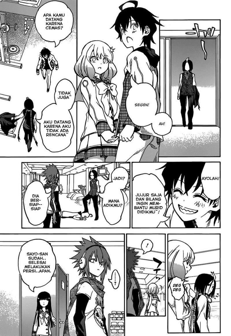 Sousei no Onmyouji chapter 21 halaman 38
