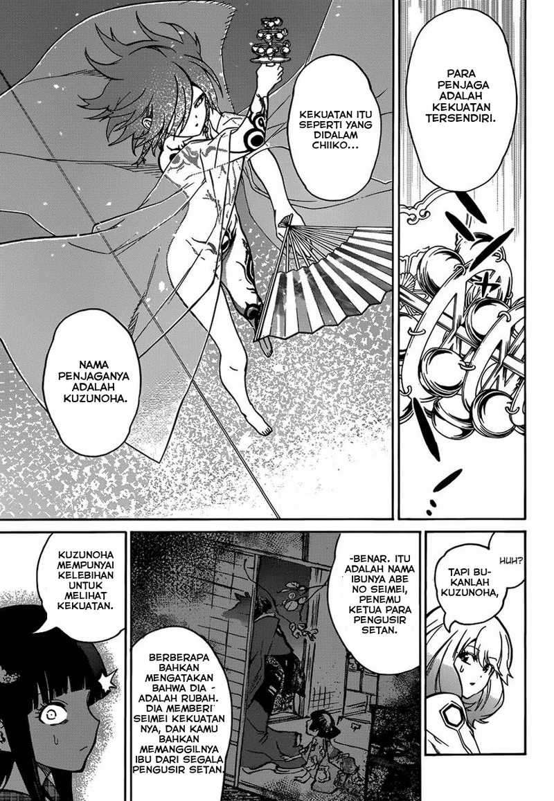 Sousei no Onmyouji chapter 21 halaman 42
