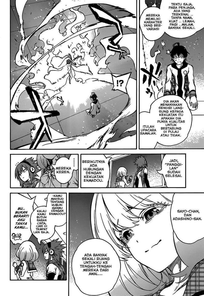 Sousei no Onmyouji chapter 21 halaman 43