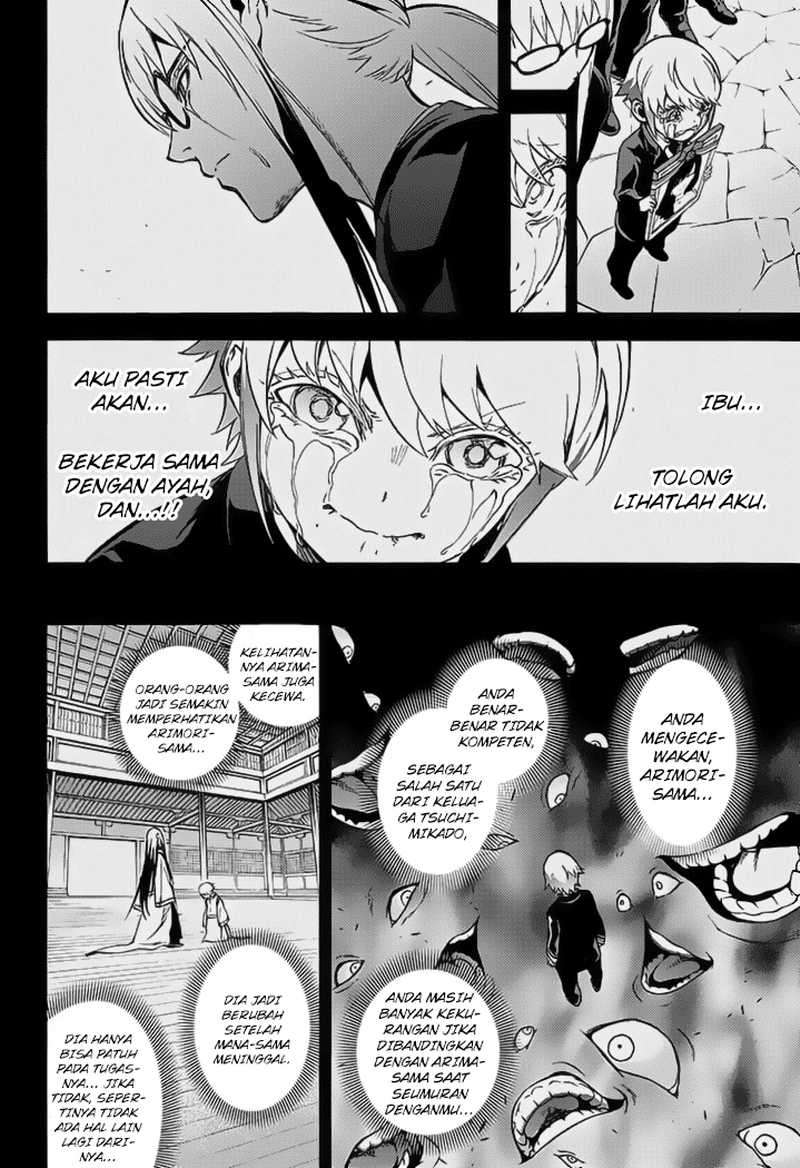 Sousei no Onmyouji chapter 39 halaman 32