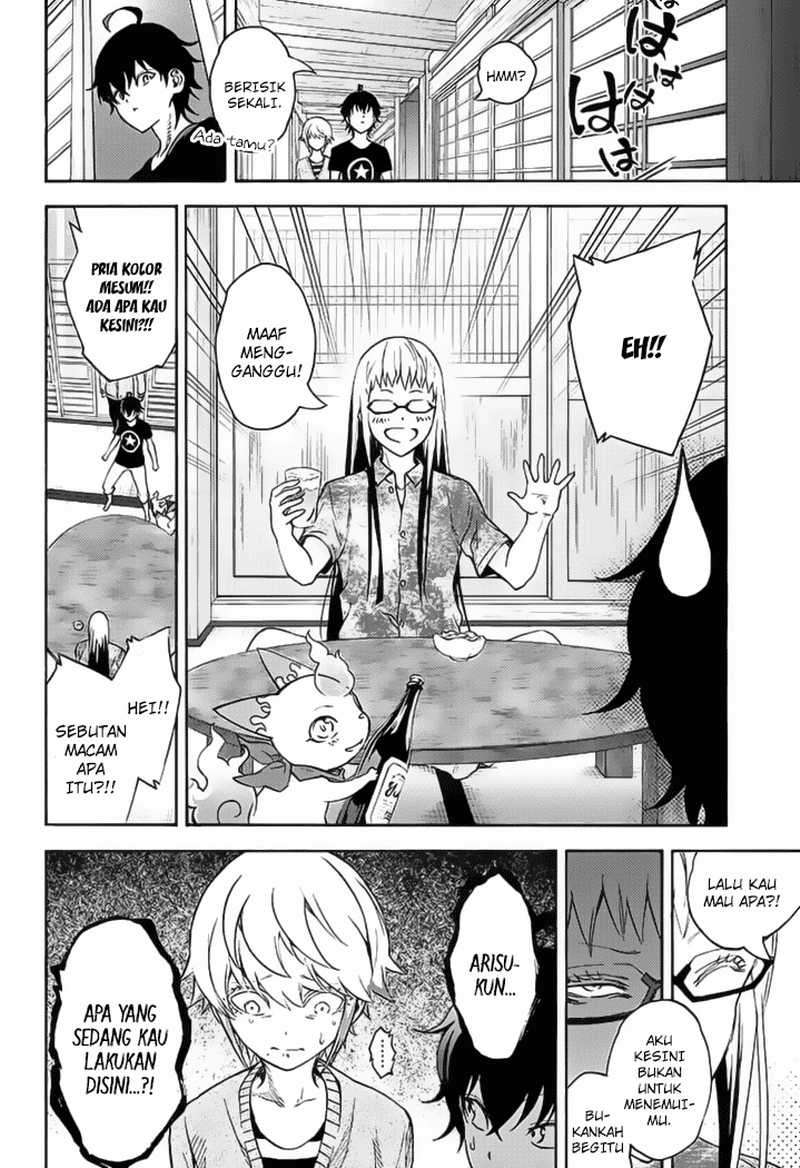 Sousei no Onmyouji chapter 39 halaman 34