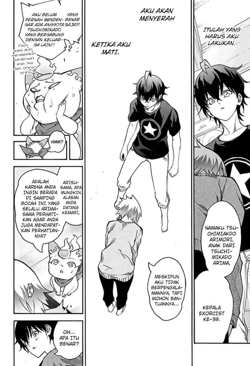 Sousei no Onmyouji chapter 39 halaman 44