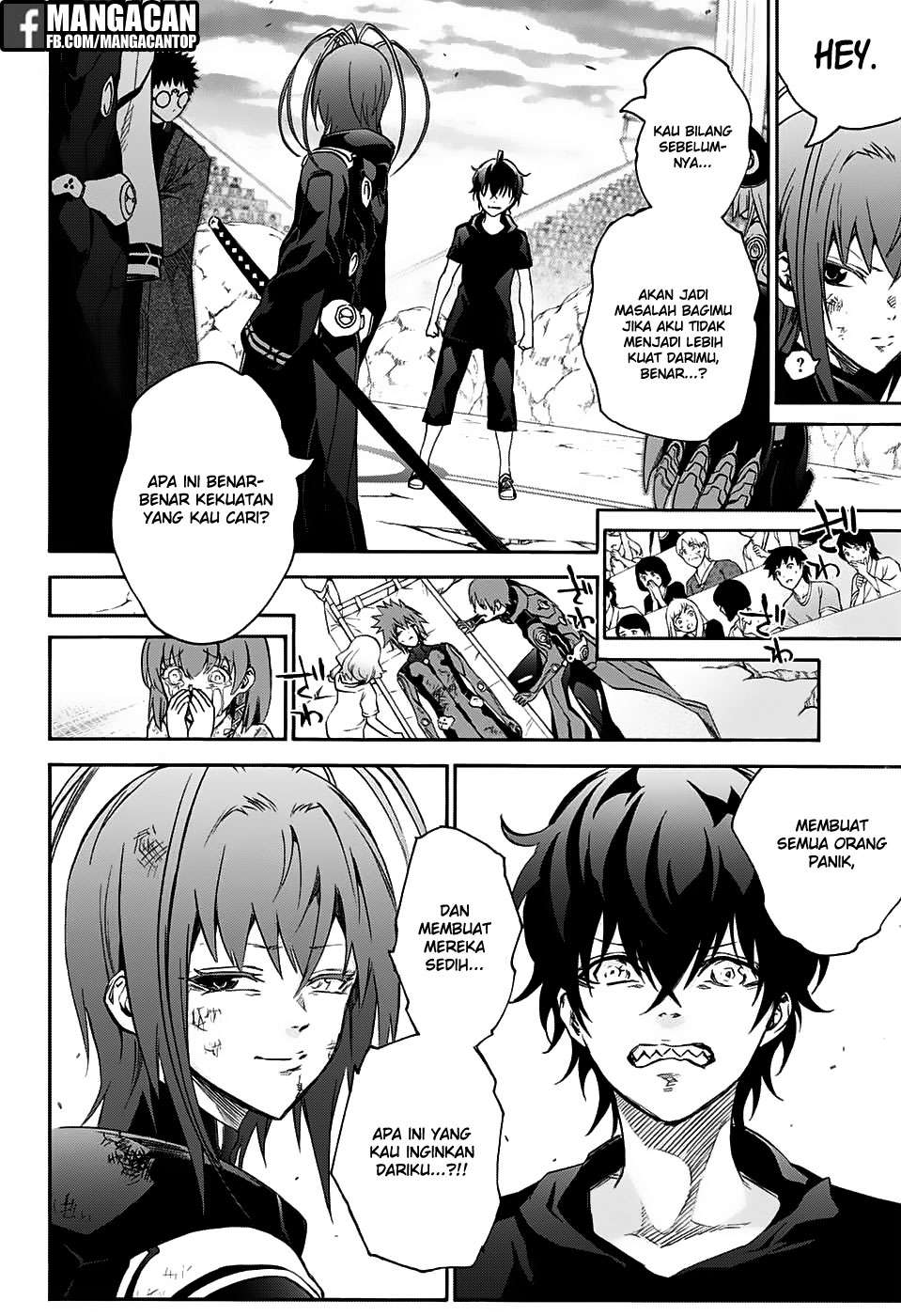 Sousei no Onmyouji chapter 49 halaman 32