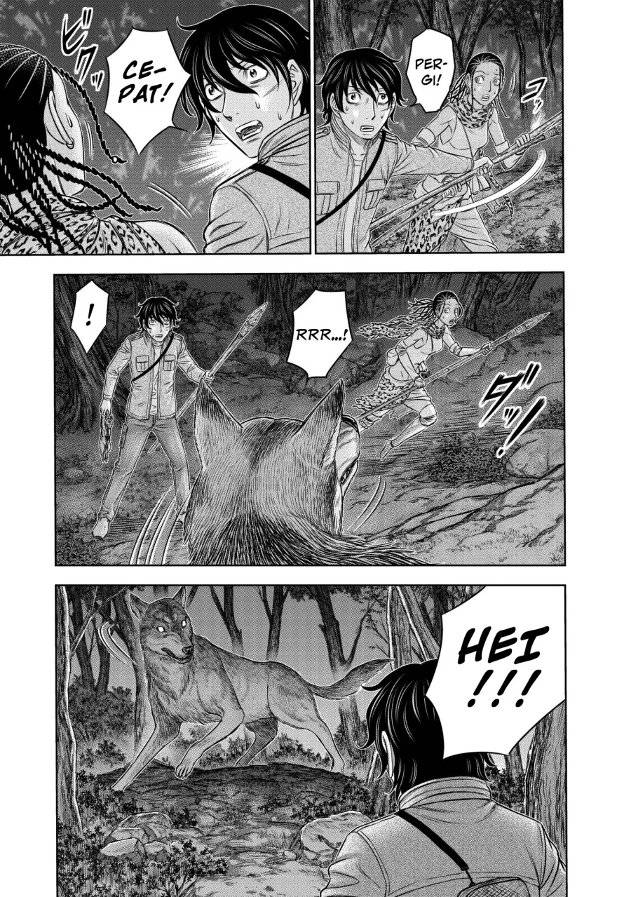 Sousei no Taiga Bab 22 halaman 4