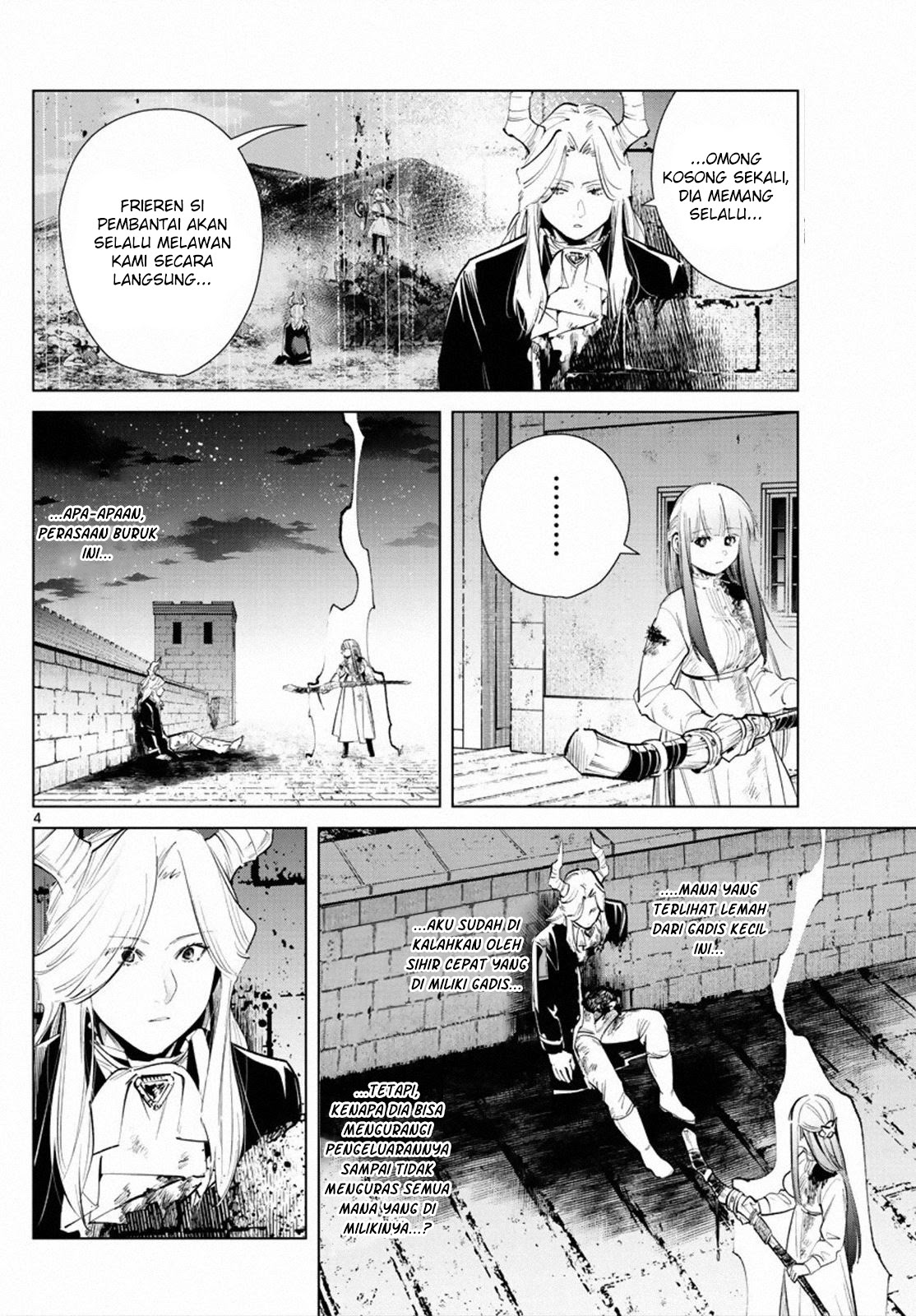Sousou no Frieren Bab 21 halaman 4