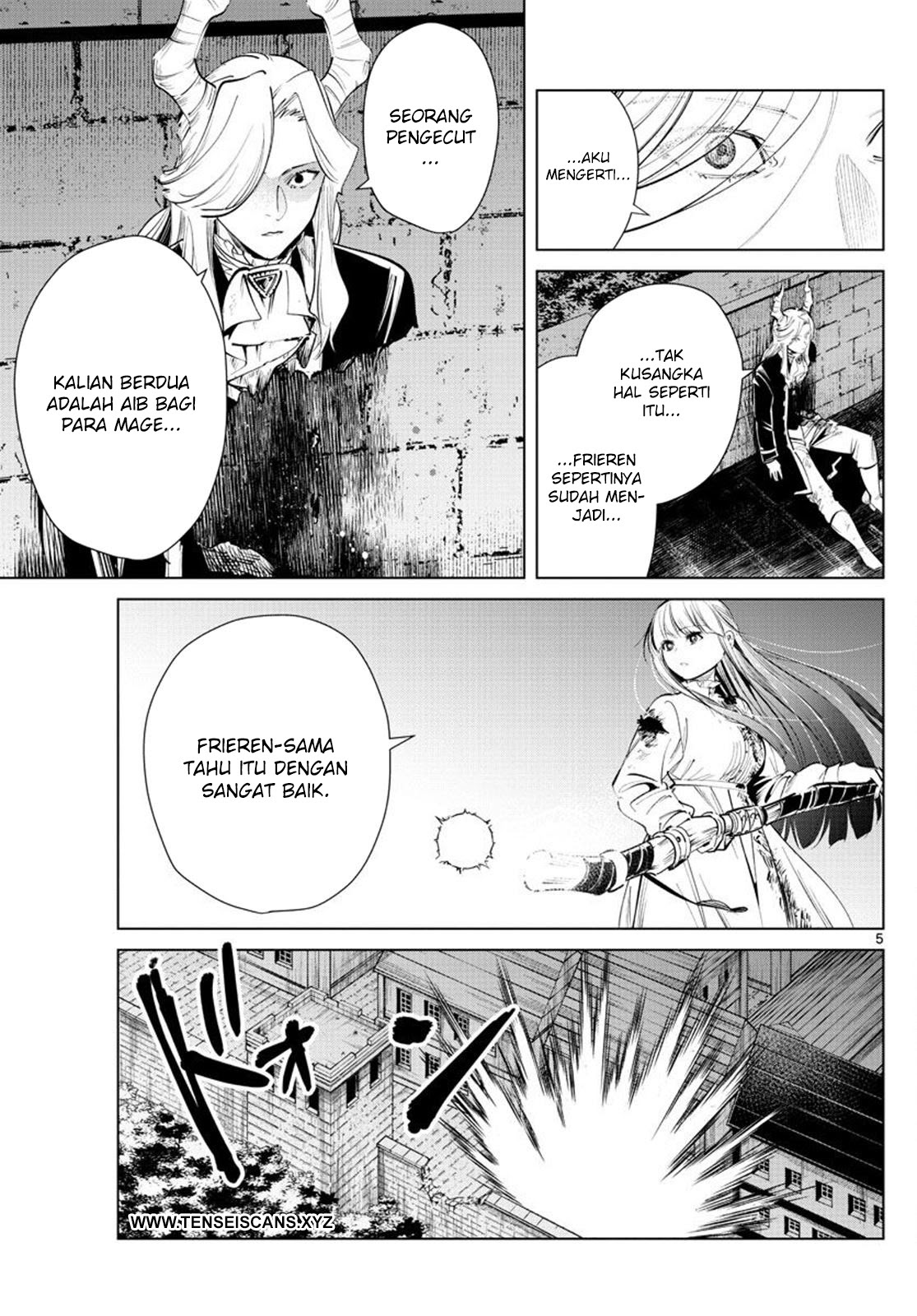 Sousou no Frieren Bab 21 halaman 5