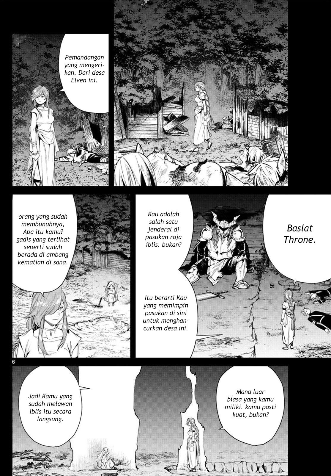 Sousou no Frieren Bab 21 halaman 6