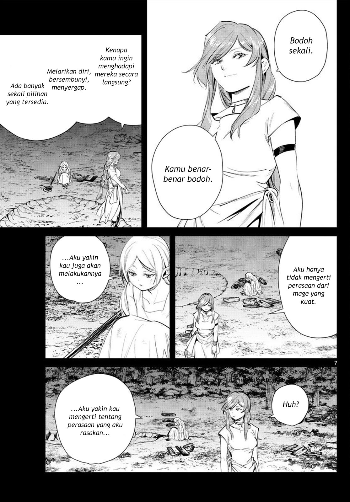 Sousou no Frieren Bab 21 halaman 7