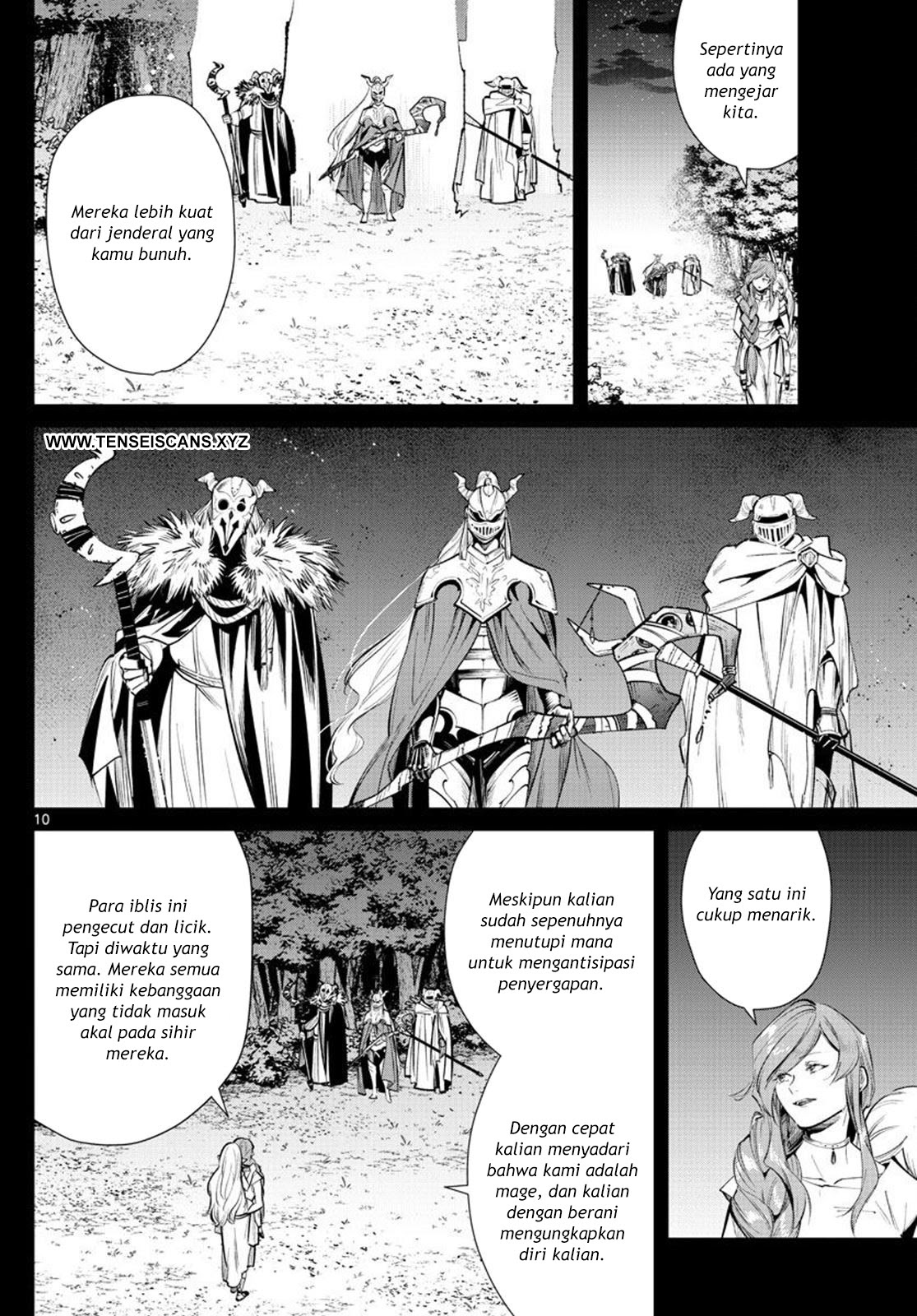 Sousou no Frieren Bab 21 halaman 10