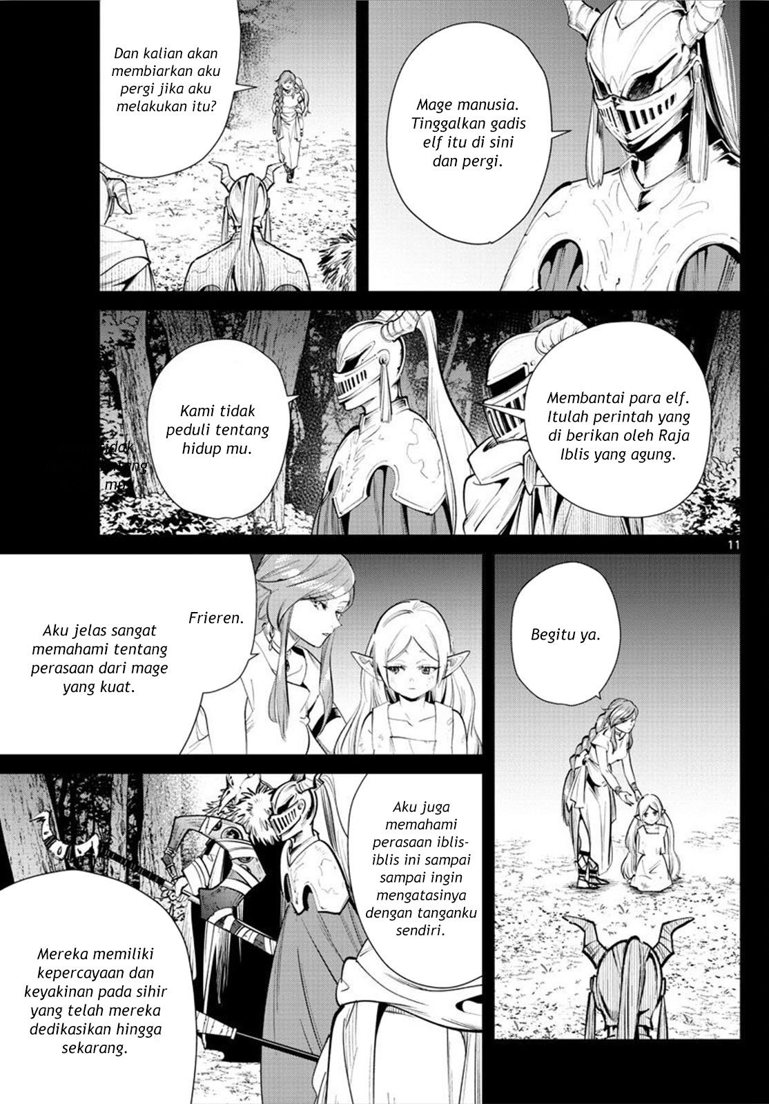 Sousou no Frieren Bab 21 halaman 11