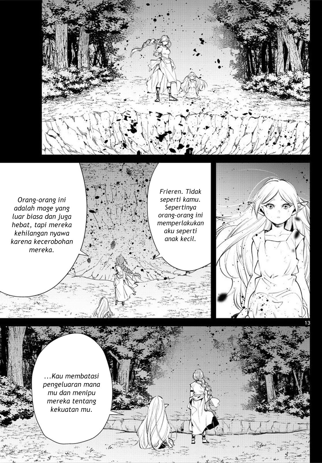 Sousou no Frieren Bab 21 halaman 13