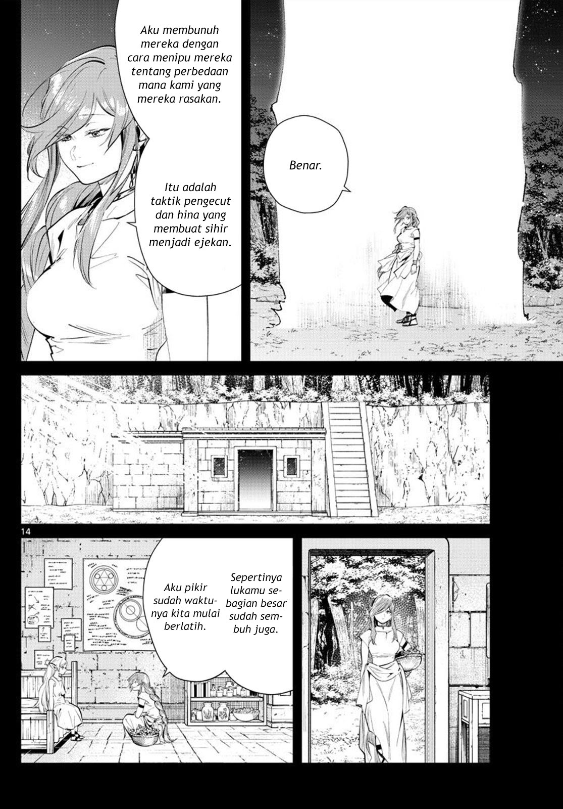 Sousou no Frieren Bab 21 halaman 14