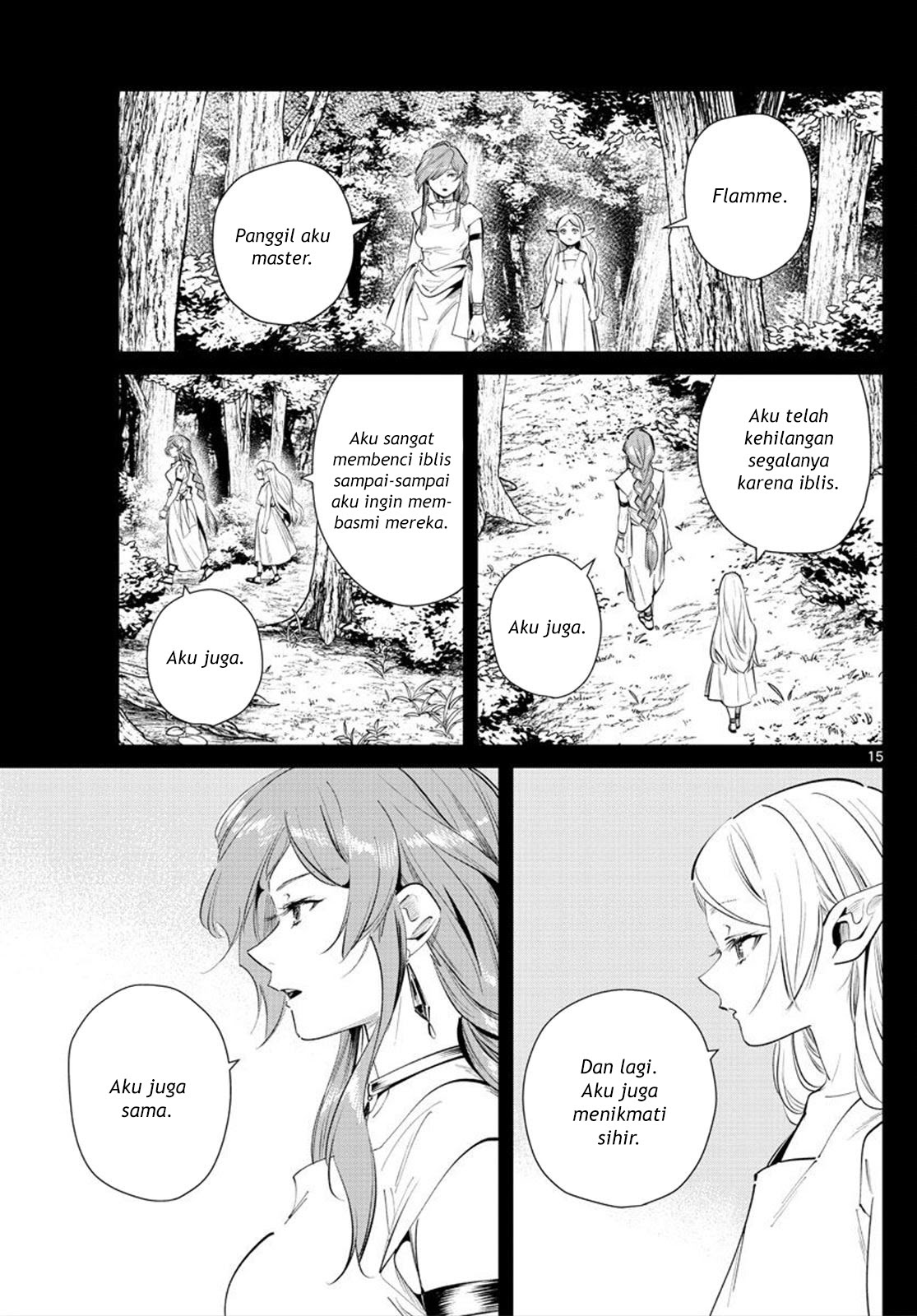 Sousou no Frieren Bab 21 halaman 15