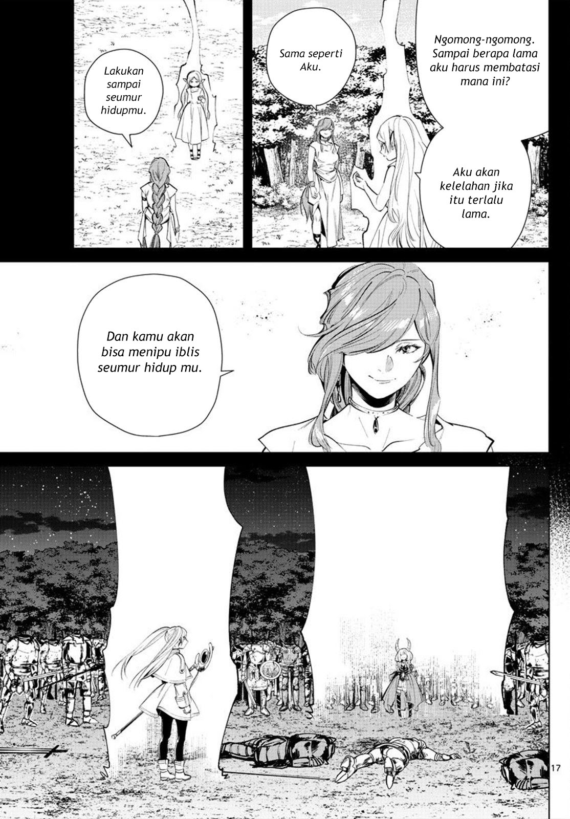 Sousou no Frieren Bab 21 halaman 17