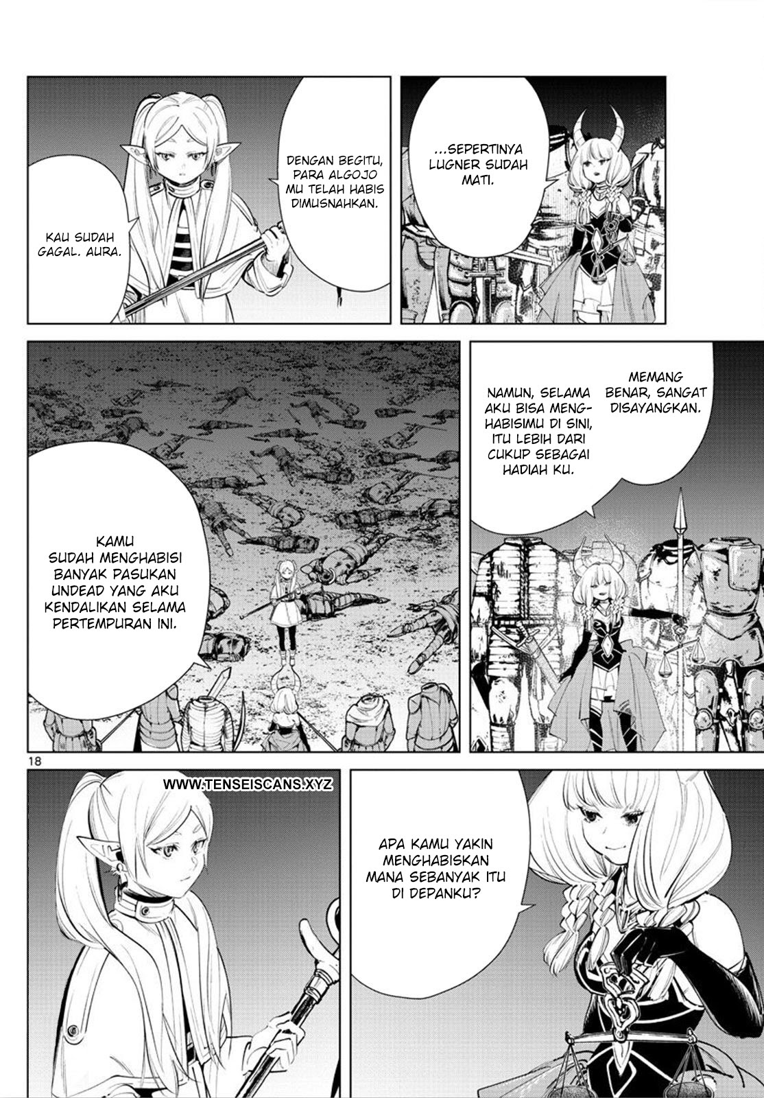 Sousou no Frieren Bab 21 halaman 18