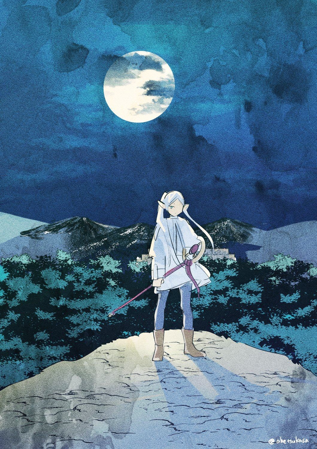 Sousou no Frieren Bab 21 halaman 20