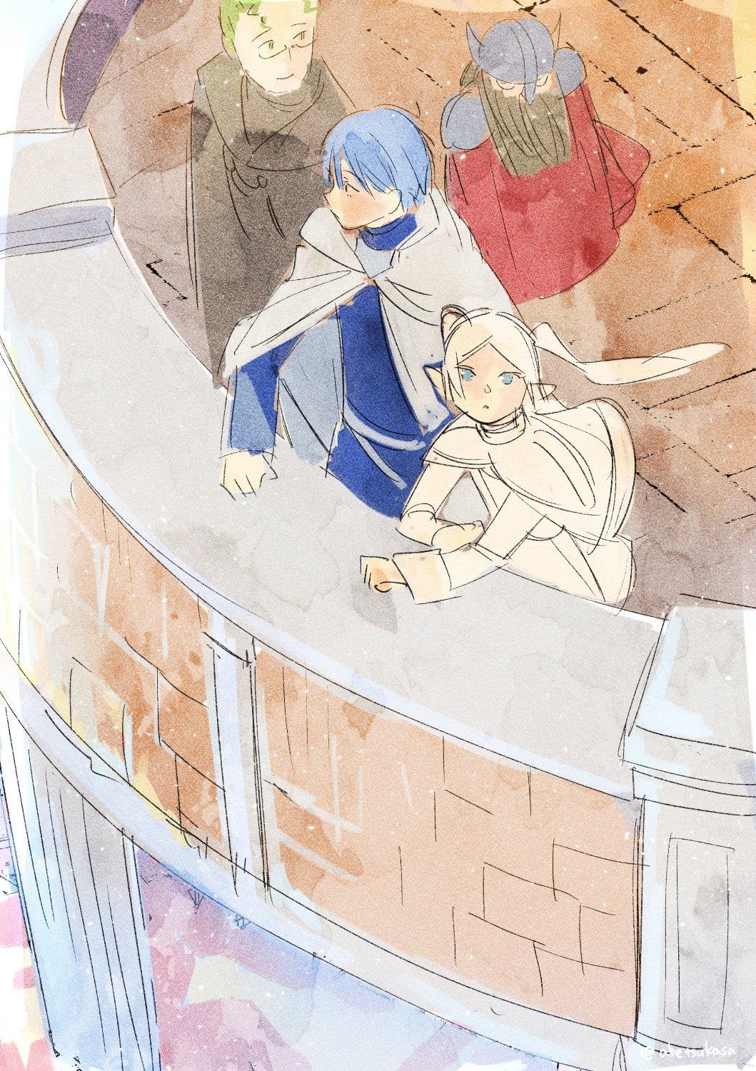 Sousou no Frieren Bab 21 halaman 21