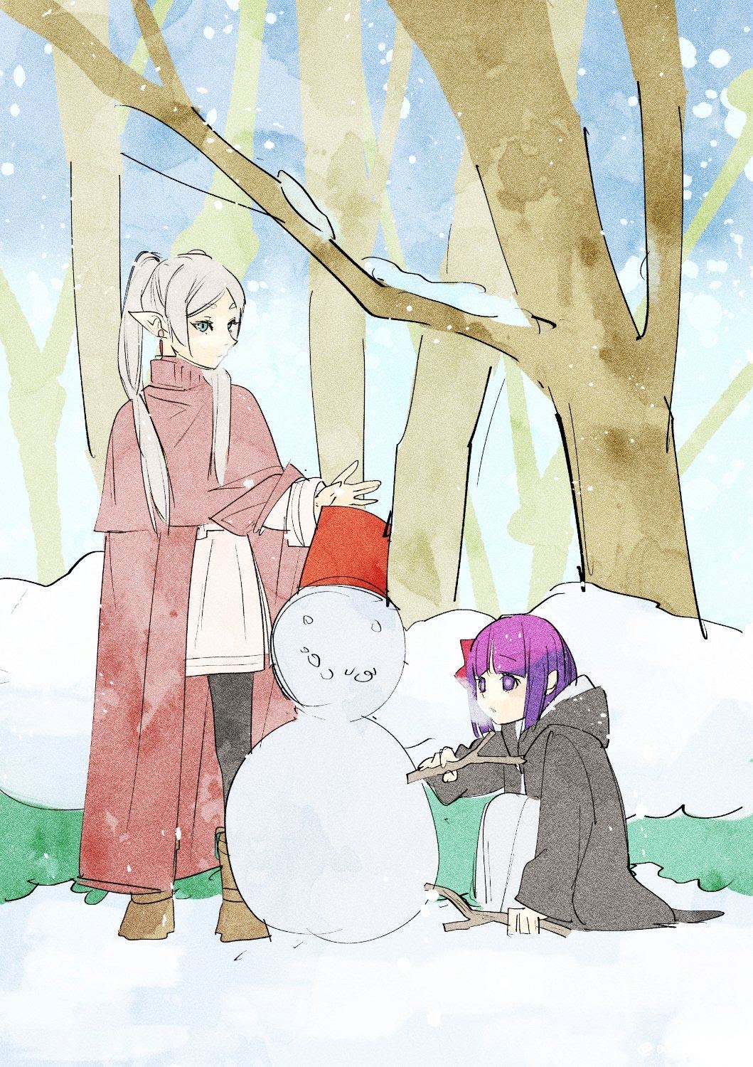 Sousou no Frieren Bab 21 halaman 22